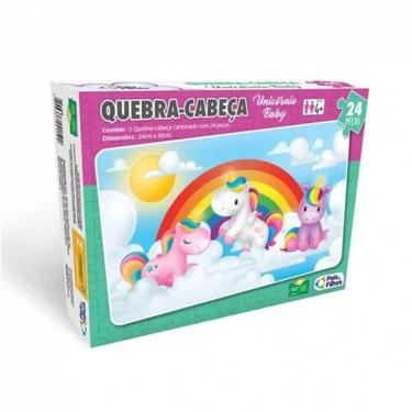 Imagem de Puzzle Unicórnio Baby 24 Peças - Pais E Filhos