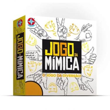 Imagem de Jogo Da Mimica - Estrela