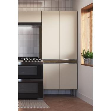 Imagem de Armário Paneleiro Duplo Athena Itaúba/off