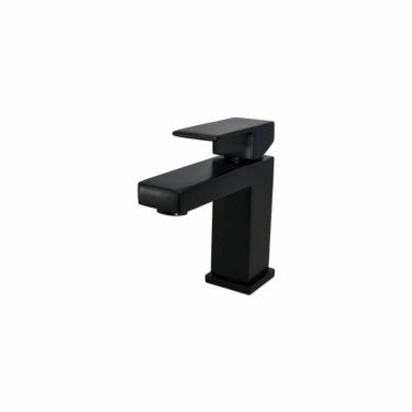 Imagem de Torneira Misturador Monocomando Para Banheiro - Preto Fosco - Color Flaunt