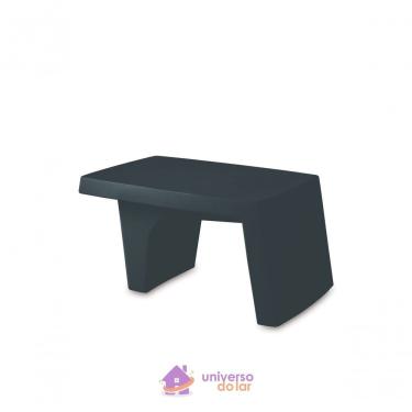Imagem de Mesa De Centro Tramontina Berta Grafite Em Polietileno Tramontina
