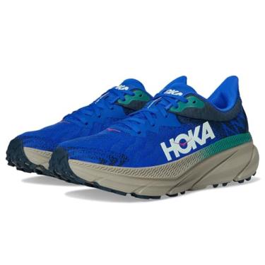 Imagem de HOKA ONE ONE Tênis masculino Challenger 7, Ultramarine/Oceanic, 42