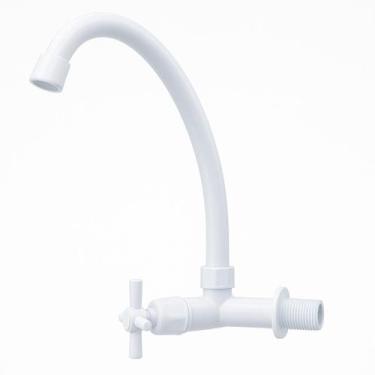 Imagem de Torneira para Cozinha ou Área de Serviço com Pressão Estável e Vedação