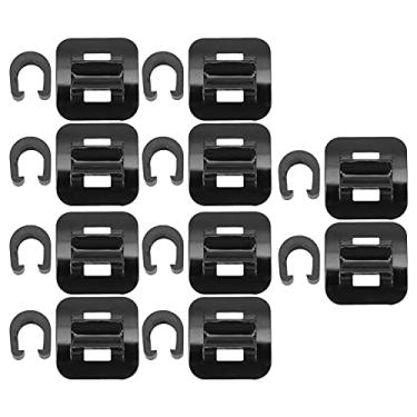 Imagem de Linha de freio da guia da guia de bicicleta Base fixa com clipes C fivela de fivela de 10set Alumínio PVC PVC Durável para o garfo traseiro do garfo dianteiro de bicicleta