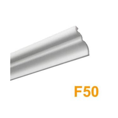 Imagem de Moldura Acabamento Roda-Teto Poliestireno Epex F50, 16mt