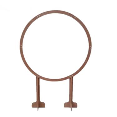 Imagem de Arco Romano Kit Festa Decoração Mdf Painel Enfeite(Cilindro+PainelARCO+Painel Rom)