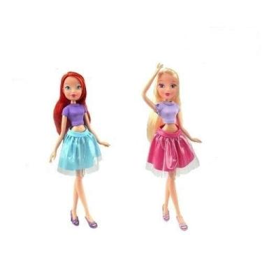 Imagem de Kit com 2 Bonecas Winx My Fairy Bloom e Stella - Rainbow