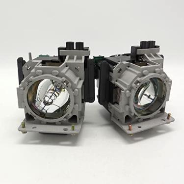 Imagem de CTLAMP Lâmpada De Projetor Substituição Et-Lad310W Qualidade A+ Com Caixa, Lâmpadas Duplas Na Embalagem, Compatível Panasonic Pt-Ds110 Pt-Dw90 Pt-Dz110 Pt-Ds100