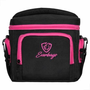 Imagem de Bolsa Térmica Fitness Lancheira Marmita Dieta Treino Frasqueira Viagem Passeio Camping Esportivo