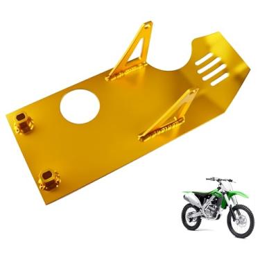 Imagem de Placa de alumínio para motor XR50 XR70 CRF50 CXR50 Lifan YX SSR110 125 Thumpstar Coolster Apollo Kymco GMX NXD Demonx TaoTaoDB17 50cc 70cc 90cc 110cc 125cc 140cc Pit Dirt Bike Gold