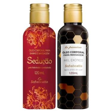 Imagem de Óleos para Massagem Corporal Sensual ou para Hidração Pós Banho - Sofi