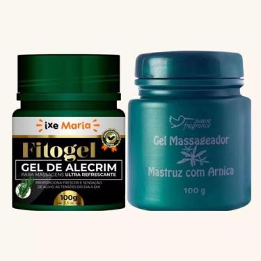 Imagem de Fitogel Gel de Alecrim para Massagem + Gel Massageador Mastruz Com Arn