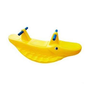 Imagem de Gangorra Jacaré Infantil  Modelo para 2 Crianças  Parquinhos e Creches