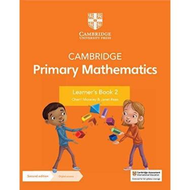 Imagem de Cambridge Primary Mathematics 2 - Learner`s Book With Digital Access (1 Year) - Second Editon
