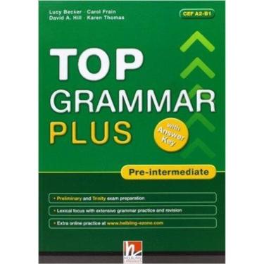 Imagem de Top Grammar Plus Pre-Intermediate - Book With Answer Key
