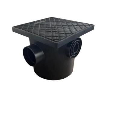 Imagem de Caixa de Gordura 30CM X 30CM com Cesto Sifonada Sanebra