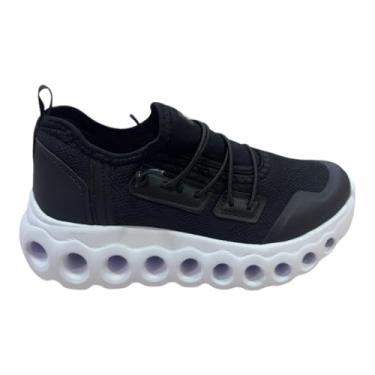 Imagem de Tênis Infantil Bibi Roller Sport Preto (Preto, BR, Criança de 4 a 8 anos, Numérico, M, 36)