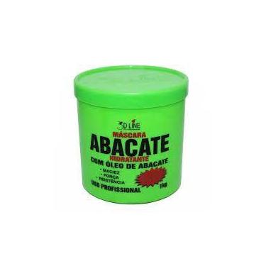 Imagem de Mascara Capilar de Hidratação para Cabelos Abacate 3d Line 1kg