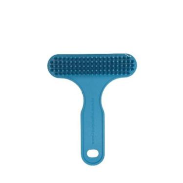 Imagem de Escova plástica Rastelo pente para cachorros e gatos - four plastic, a