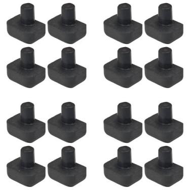 Imagem de 16 Borracha Para Trempe Ferro Fogão Brastemp BDT86 BFS5 BYS5 - Brazan