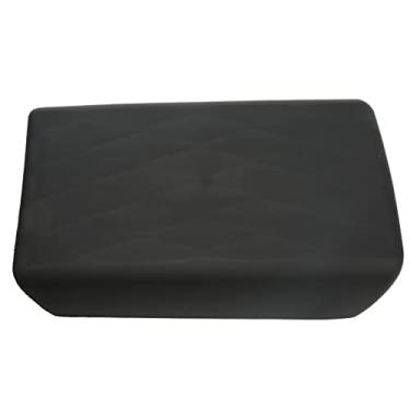 Imagem de Mbeysaq /Y 2017-2022 Capa de caixa de apoio de braço - Protetor de tampa de console central preto TPE - Substituição macia para carros