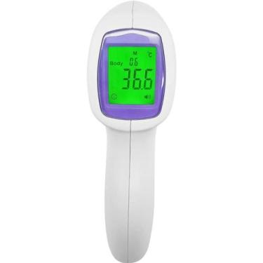 Imagem de Termômetro Infravermelho Digital Premium 3 em 1 Sem Contato Alta Preci