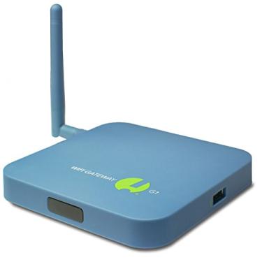 Imagem de SensorPush Gateway WiFi G1 – Sensor de temperatura e umidade Gateway para dados/alertas de qualquer lugar via Internet – Sem taxa mensal, histórico ilimitado, desenvolvido/suportado/hospedado nos EUA