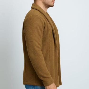 Imagem de Cardigans Masculino Casaco Sobretudo Blusa De Frio - EXECUÇÃO JEANS, G