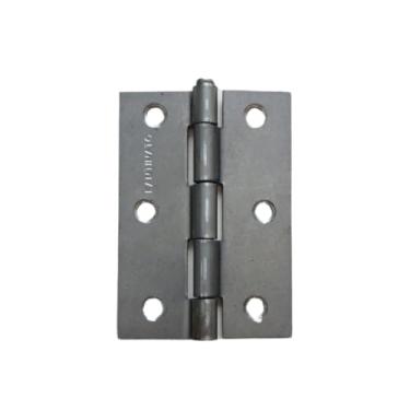 Imagem de Dobradiça Polida Reforçada Para Porta 3" - (2 Unidades)