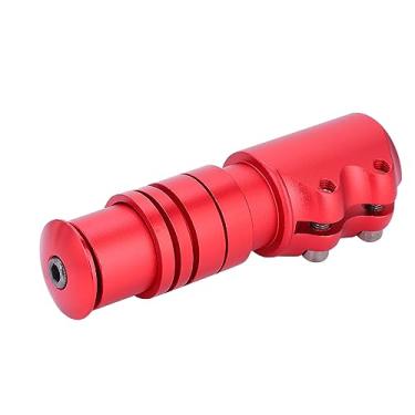 Imagem de Drfeify Bicycle Mountain Bike Bikere Extender Rise Up Up, Liga de Alumínio 6061, Junta Ajustável, Extensão Máxima do Garfo, Ajuste para Todas As Alturas (Vermelho)