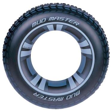 Imagem de Boia Redonda Preta Ø 90 cm - Mor