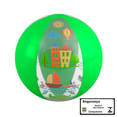 Imagem de Bola Inflável Ø60cm - Verde - MOR