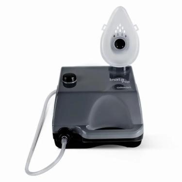Imagem de Nebulizador de Ar Comprimido InalaPop NE-C704 Omron