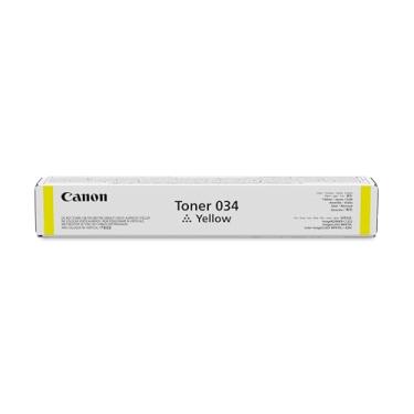 Imagem de Canon Cartucho de toner genuíno 034 amarelo (9451B001), 1 pacote, para impressoras a laser Canon Color imageCLASS MF810Cdn, MF820Cdn