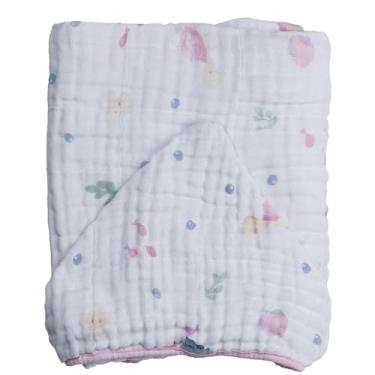 Imagem de Toalha com capuz Baby Joy Soft Estampada - Fundo do Mar