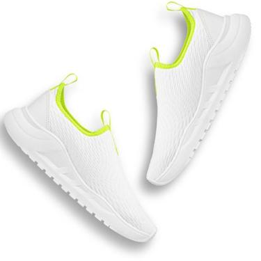 Imagem de Tênis Meia Feminino Calce Fácil Esportivo Sem Cadarço Ultra Conforto -