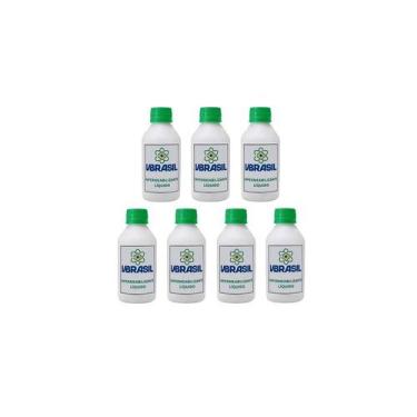 Imagem de Kit 7 Impermeabilizante Vbrasil Líquido Para Tinta