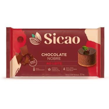 Imagem de Chocolate Ao Leite  2,1kg - Sicao