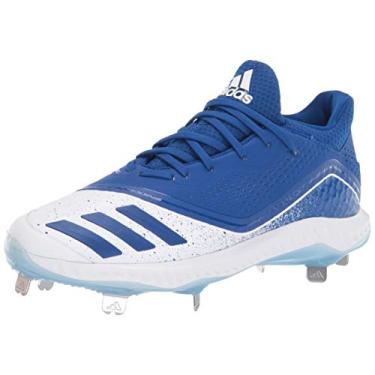Imagem de adidas Tênis de beisebol feminino Icon V Bounce, Azul (Collegiate Royal/Collegiate Royal/Glow Blue), 12.5