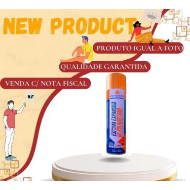 Imagem de Espuma Expansiva Poliuretano Selante Vedação Acustica - MARKETGOOL EXP