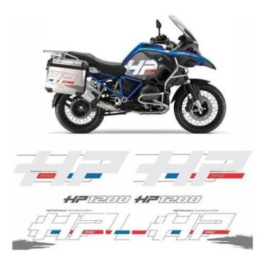 Imagem de Adesivos Compatível Com Bmw R1200 Gs Hp Edition R1200Gs113 - Spts