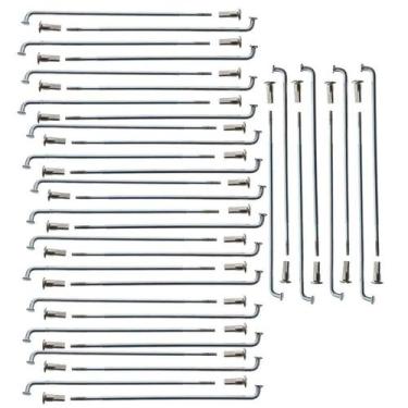 Imagem de Raio Dianteiro Xr250 Tornado Liso Cromado 4 mm - Serjão Parts