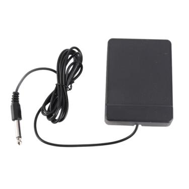 Imagem de Pedal único Universal Interface 3, 5 Mm Compact Sustain Pedal for Musical Instruments Portable Roll Up Piano Teclado Eletrônico Elctronic Roll Up Drum (3, 5 mm)
