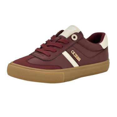 Imagem de Guess Loui feminino, Médio vermelho/branco 600, 39