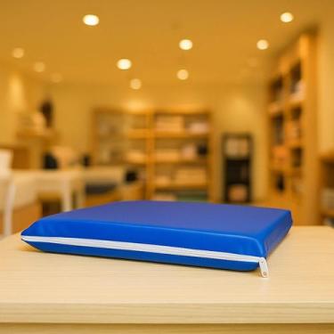 Imagem de Almofada para assento de cadeira de rodas com capa removível NAPA 0,40