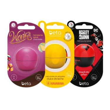 Imagem de Beta Wonka, Havanna Doce De Leite E Arlequina - Kit Com 3