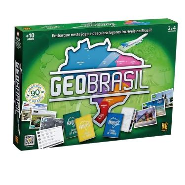 Imagem de Jogo De Tabuleiro Geobrasil - Grow - Jogo De Tabuleiro Geobrasil - Grow