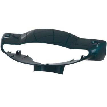 Imagem de Carenagem do Farol Cromo Forte Moto Biz 100 1998 À 2005, VERDE BOITÚVA