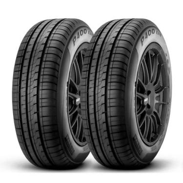 Imagem de Kit 2 Pneus 175/65R14 Pirelli P400 Evo 82H Aro 14