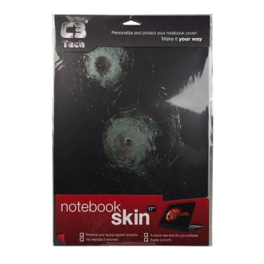 Imagem de Adesivo SKIN para Notebook C3 TECH SN-1401 17 Polegadas